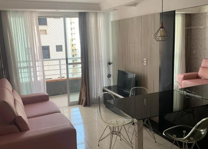 Apartamento Lindo E Perto Da Praia